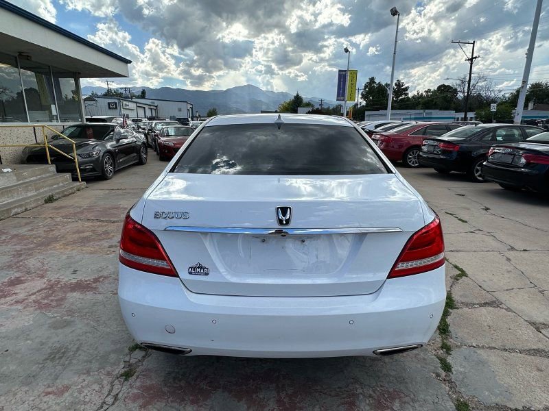 Used 2016 Hyundai Equus Ultimate RWD image 6