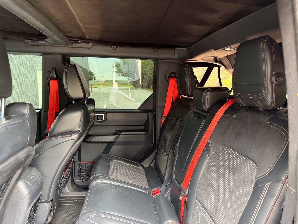 Certified 2024 Ford Bronco Raptor w/ Interior Carbon Fiber Pack 6 AWD/4WD image 14