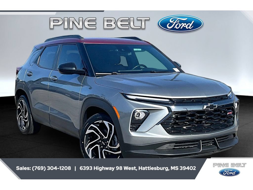 Used 2024 Chevrolet TrailBlazer RS