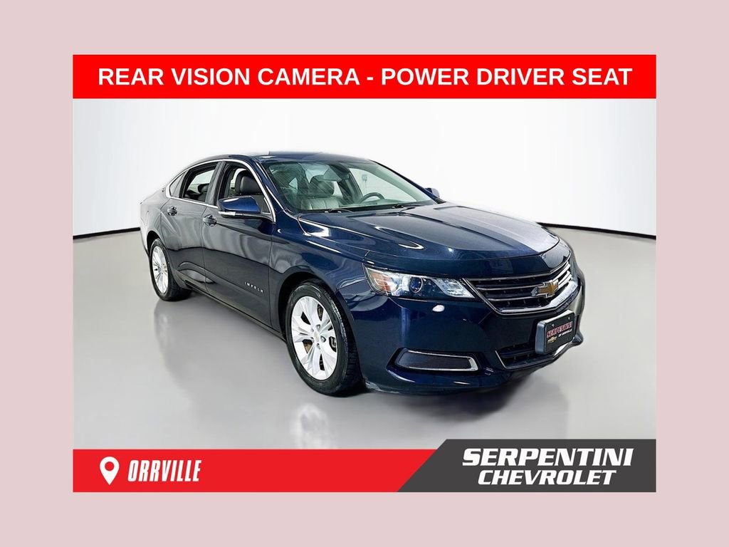 Used 2015 Chevrolet Impala LT