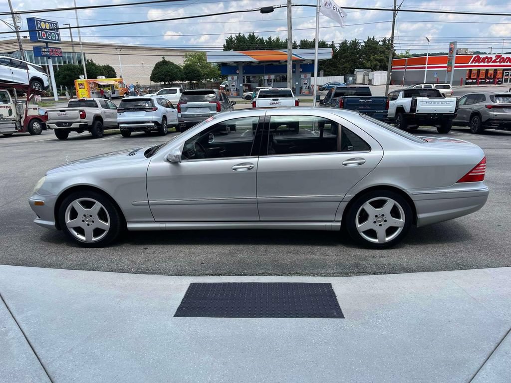 Used 2004 Mercedes-Benz S 500 image 7