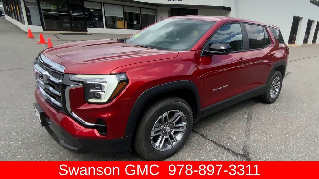 New 2027 GMC Terrain Elevation w/ LPO, Floor Liner Package AWD/4WD image 4