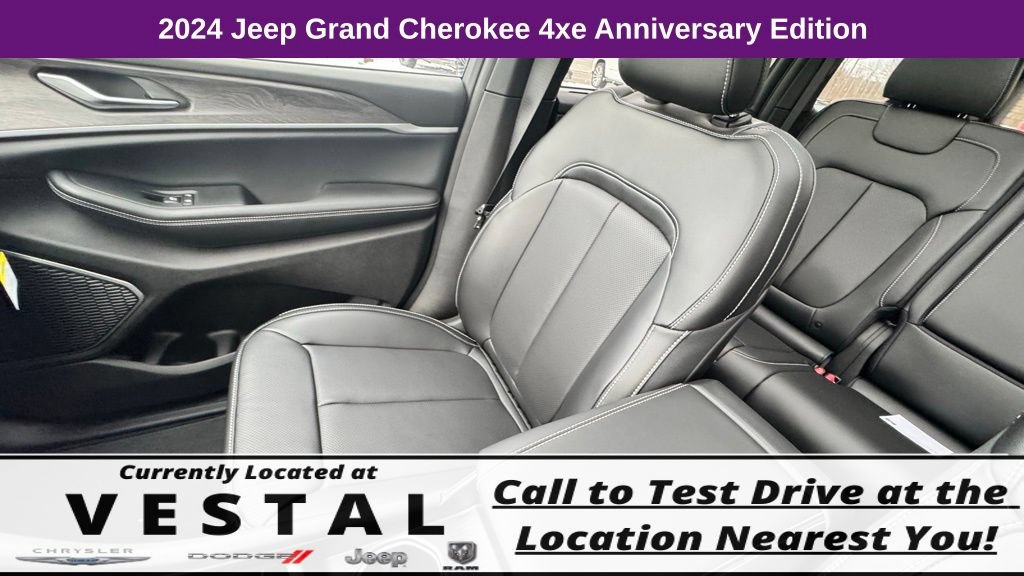New 2024 Jeep Grand Cherokee Limited 4xe AWD/4WD image 41