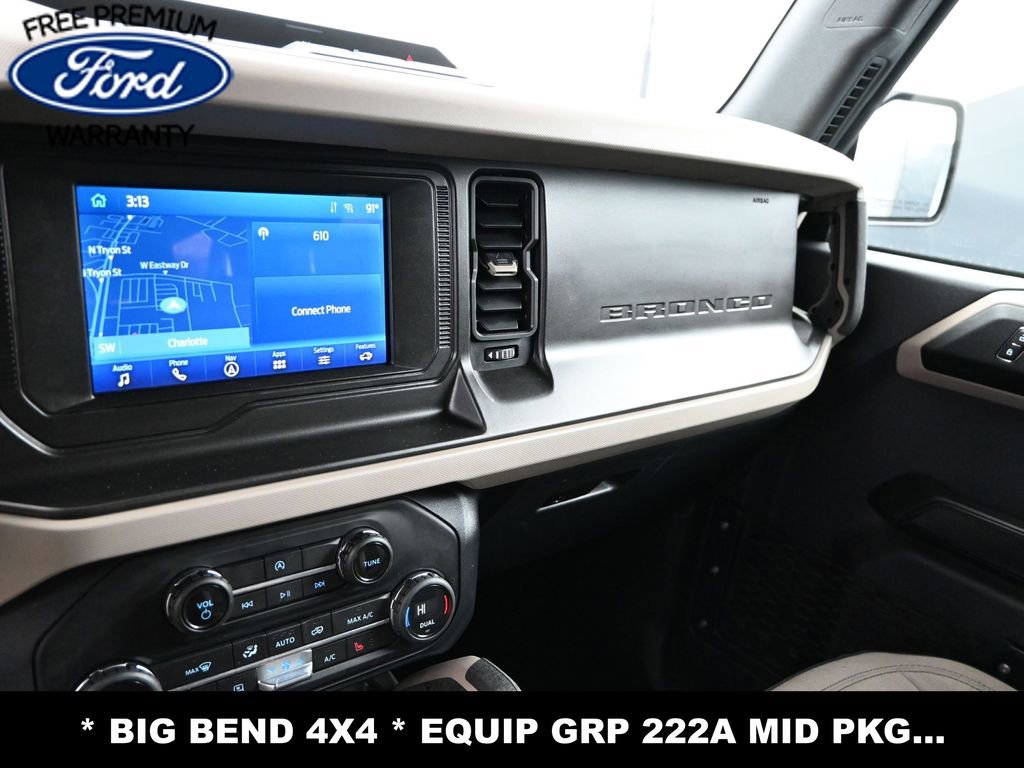 Used 2021 Ford Bronco Big Bend image 21