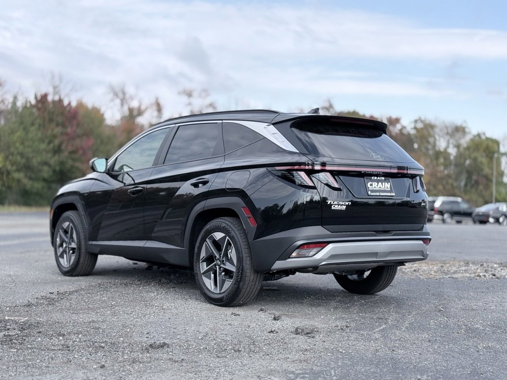 New 2025 Hyundai Tucson SEL image 5