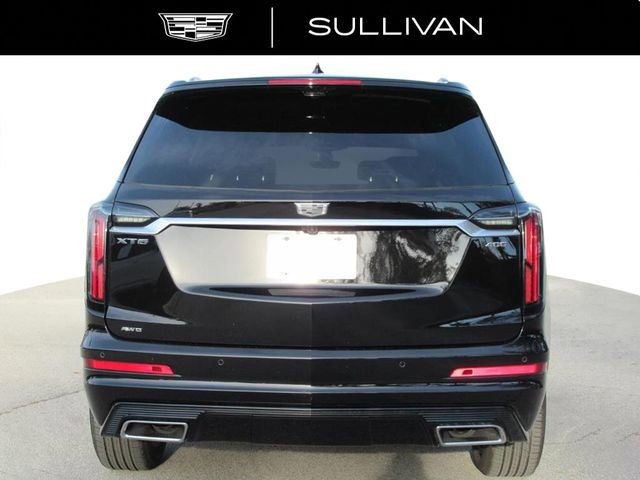 Certified 2025 Cadillac XT6 Sport w/ LPO, Red Accent Package image 7