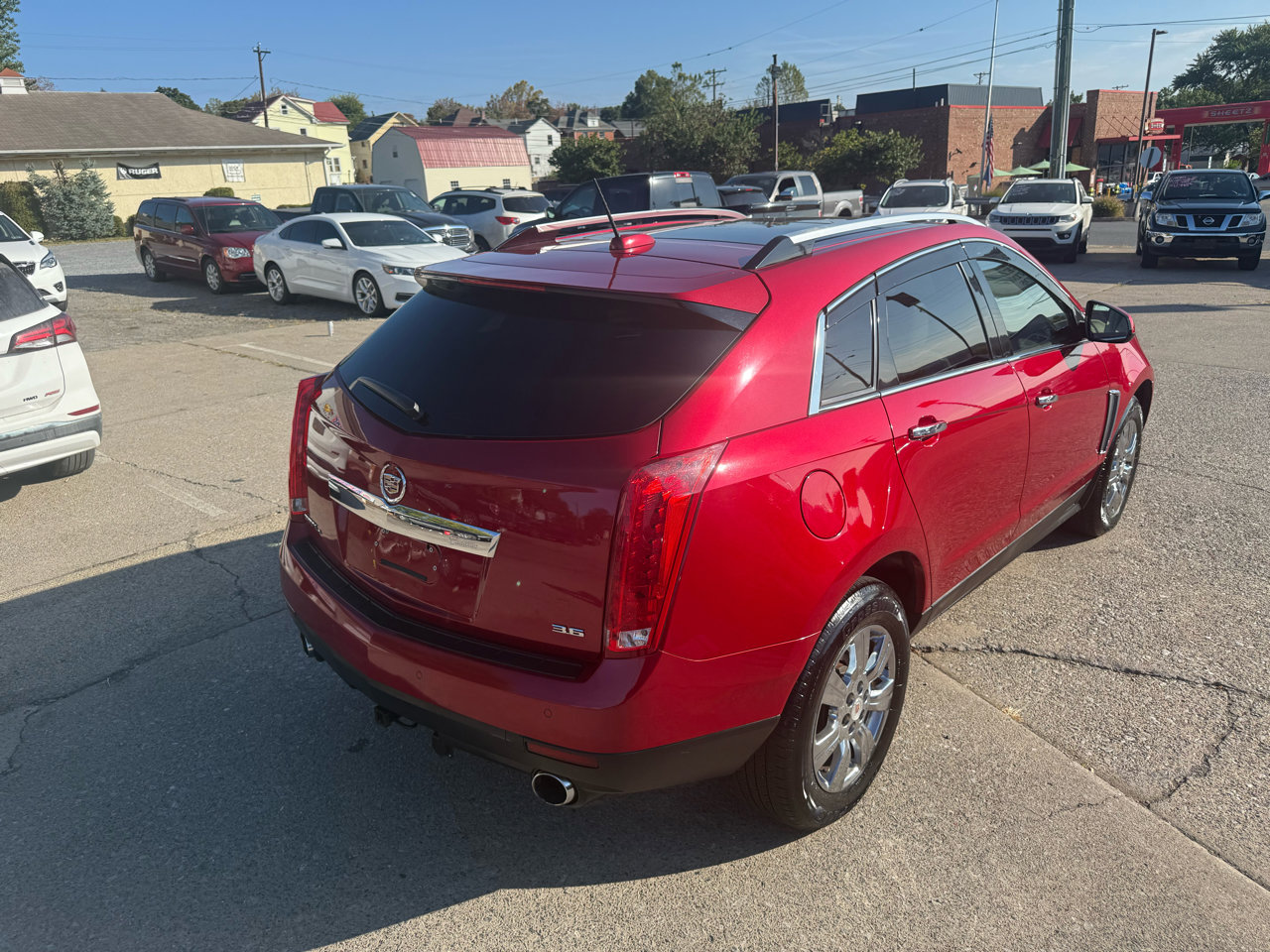 Used 2015 Cadillac SRX Luxury w/ Driver Awareness Package image 17