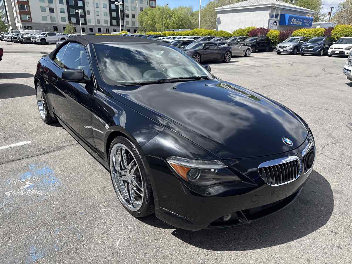 Used 2005 BMW 645Ci Convertible RWD image 4