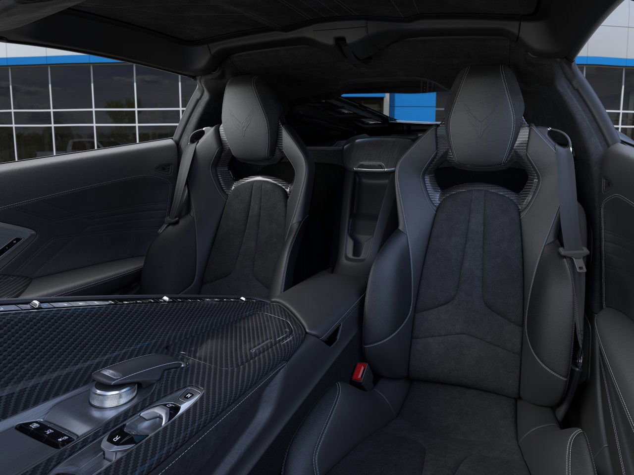 New 2024 Chevrolet Corvette Z06 w/ Z07 Performance Package image 34