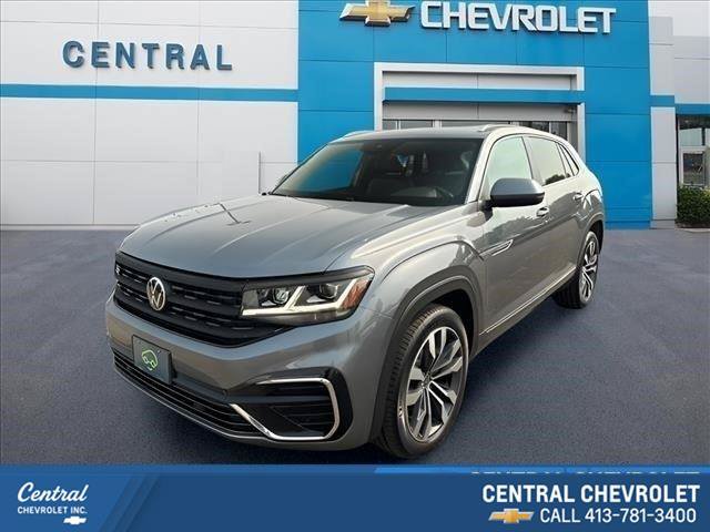 Used 2020 Volkswagen Atlas Cross Sport SEL R-Line AWD/4WD image 1