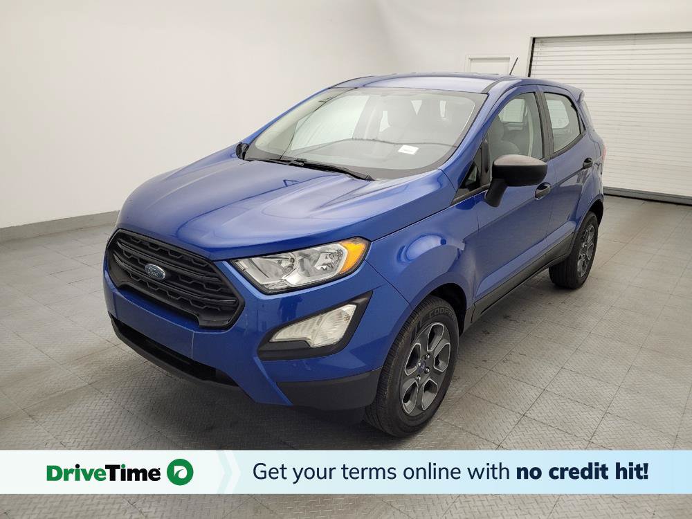 Used 2018 Ford EcoSport S AWD/4WD image 1