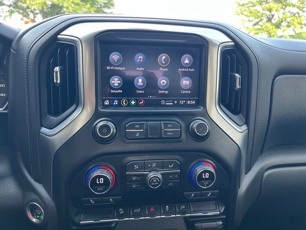 Used 2021 Chevrolet Silverado 1500 LT Trail Boss w/ Convenience Package II AWD/4WD image 32