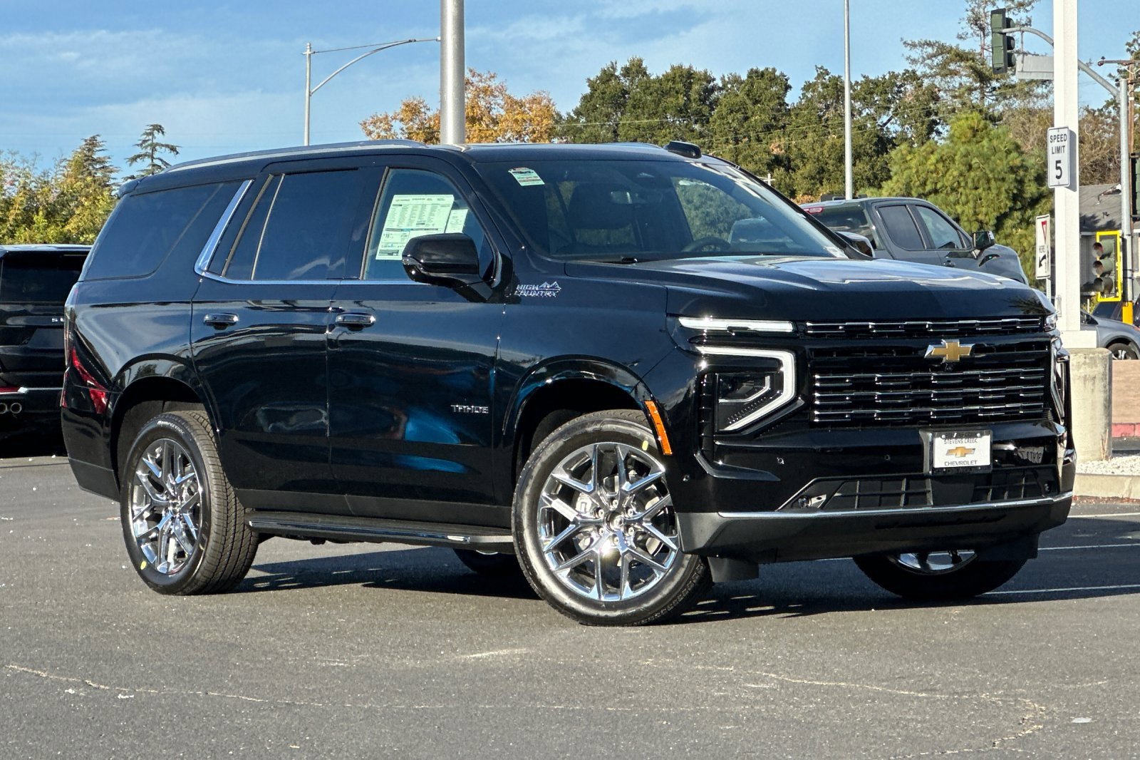New 2026 Chevrolet Tahoe High Country