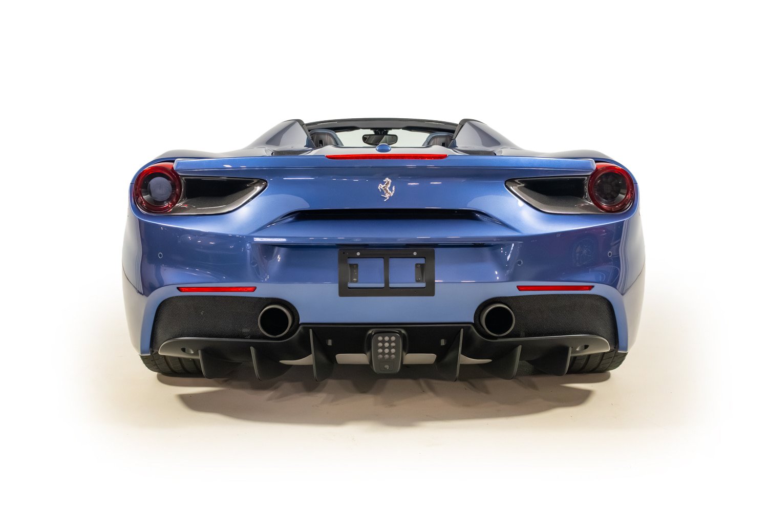 Certified 2019 Ferrari 488 Spider RWD image 15