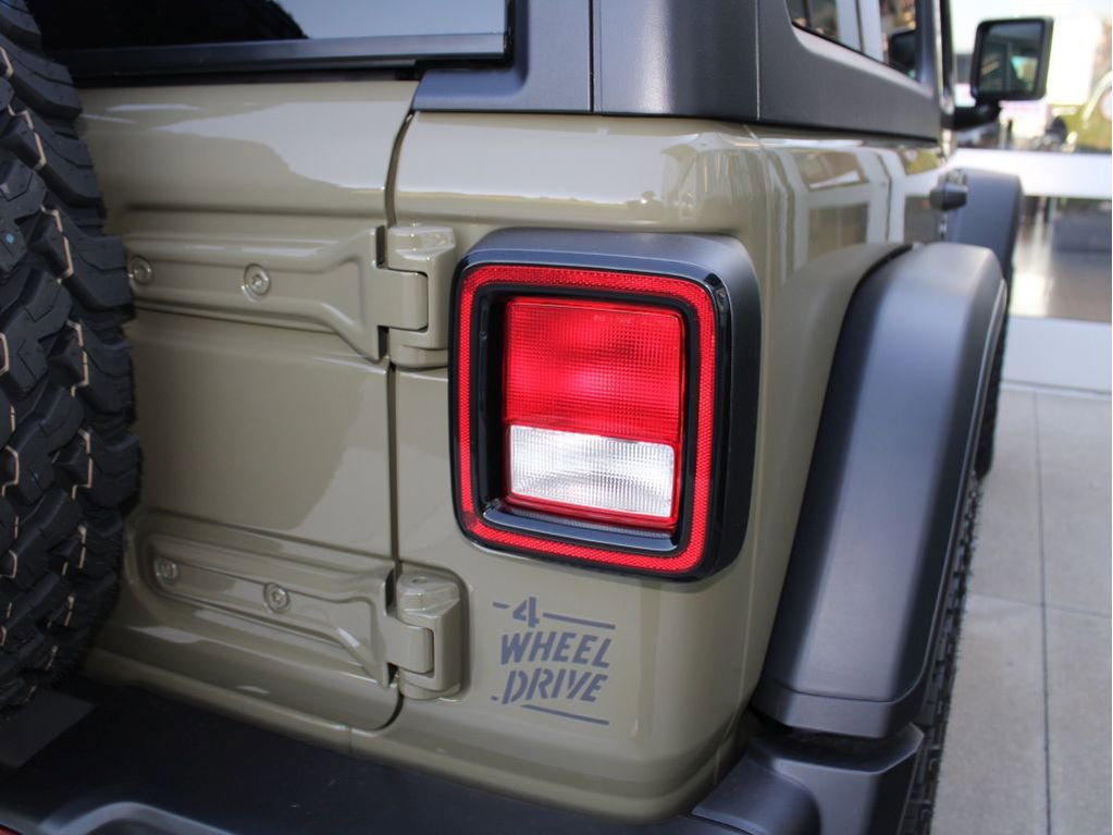 New 2026 Jeep Wrangler Willys image 38