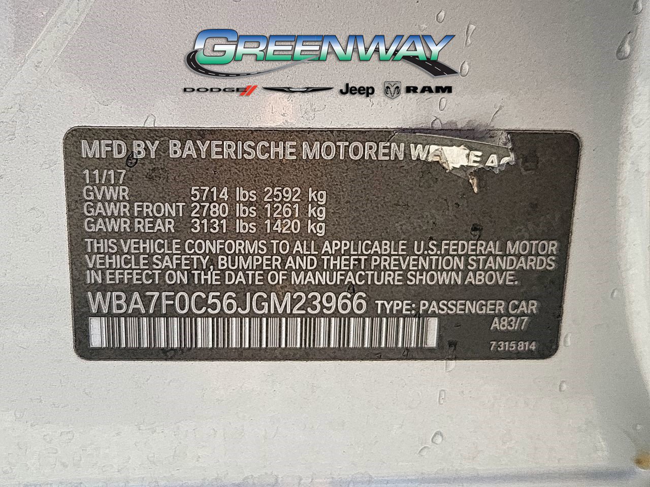 Used 2018 BMW 750i image 31