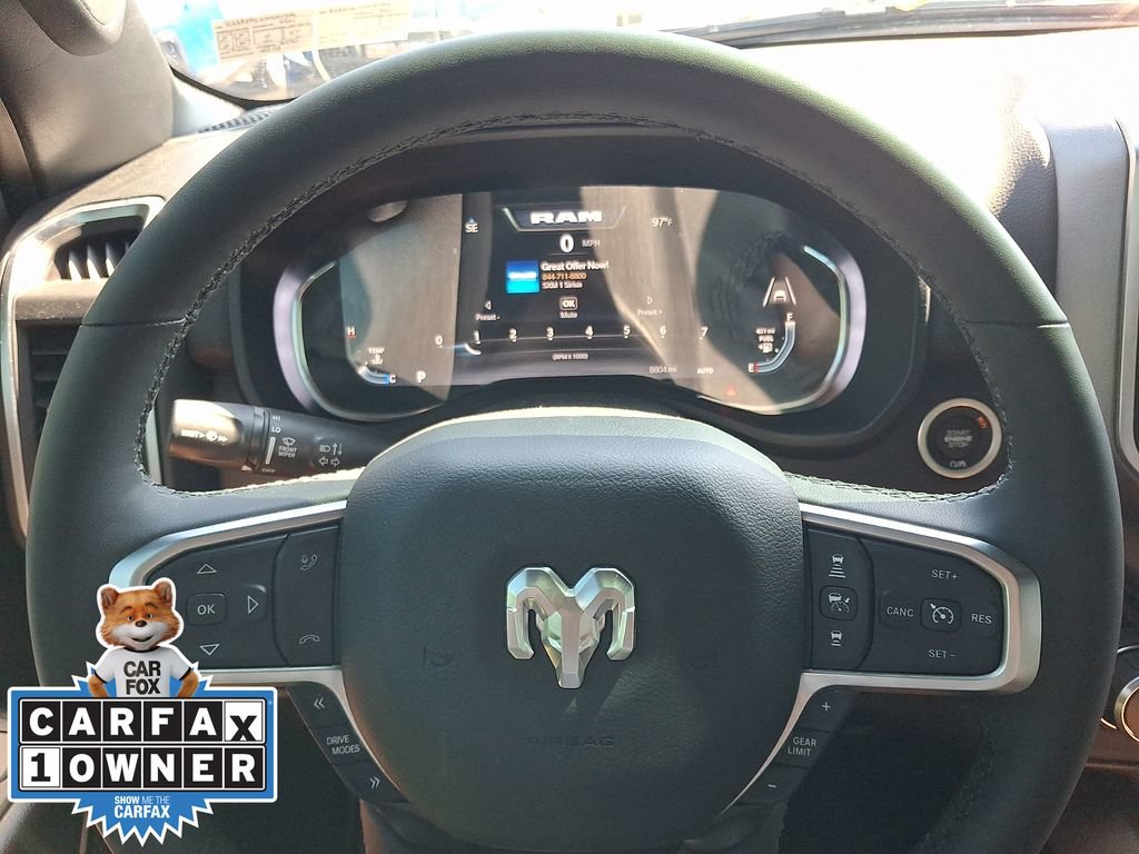 Used 2025 RAM 1500 Big Horn AWD/4WD image 18