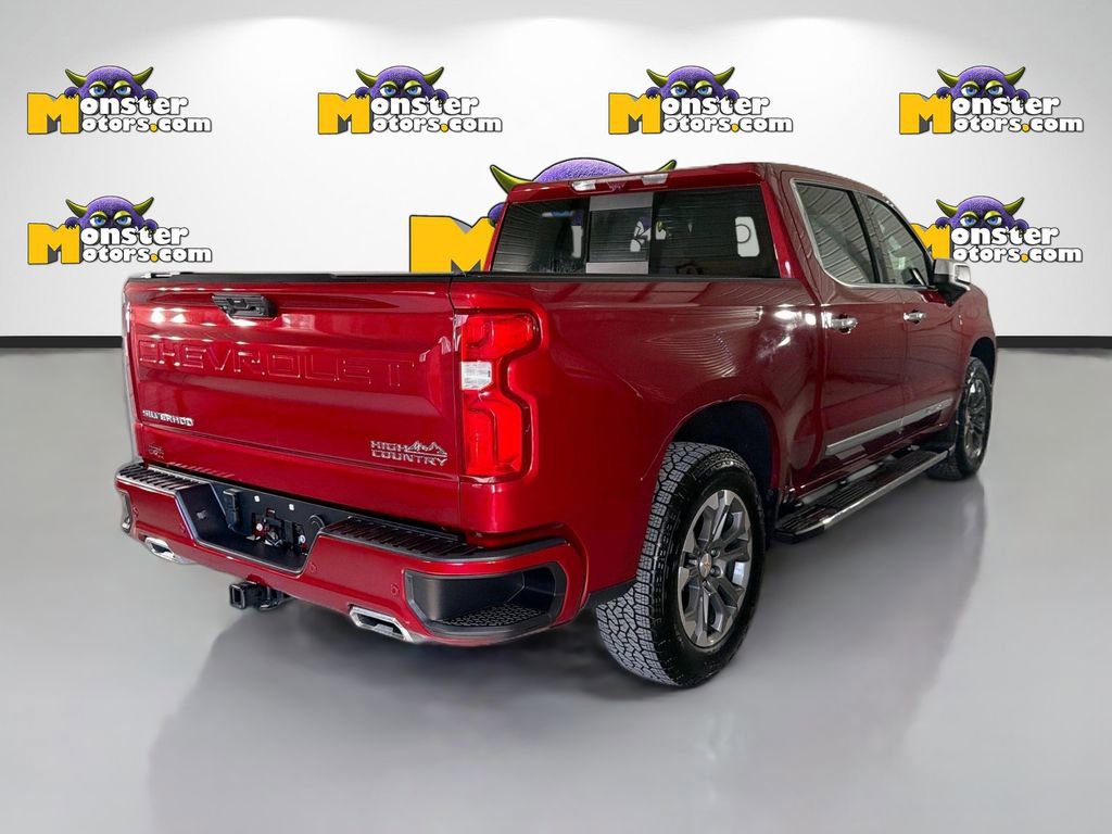 Used 2025 Chevrolet Silverado 1500 High Country w/ Technology Package image 5