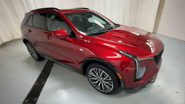 Certified 2024 Cadillac XT4 Sport image 2