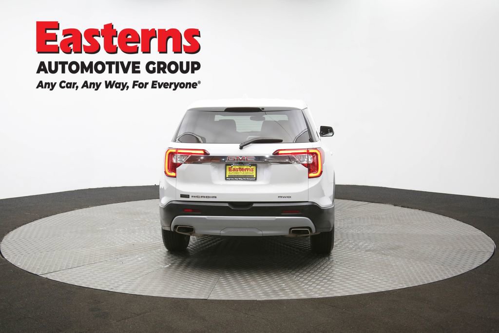 Used 2022 GMC Acadia SLE image 41