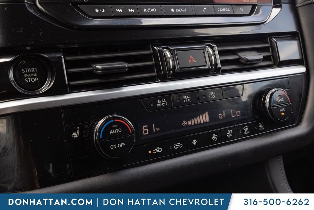 Used 2025 Nissan Pathfinder SV FWD image 10