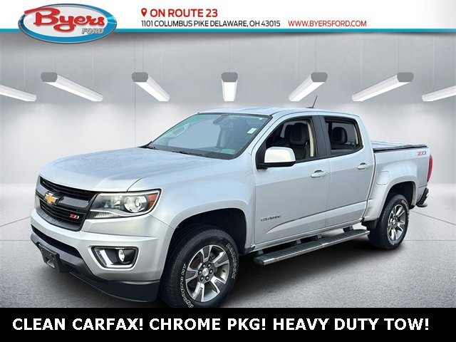 Used 2017 Chevrolet Colorado Z71