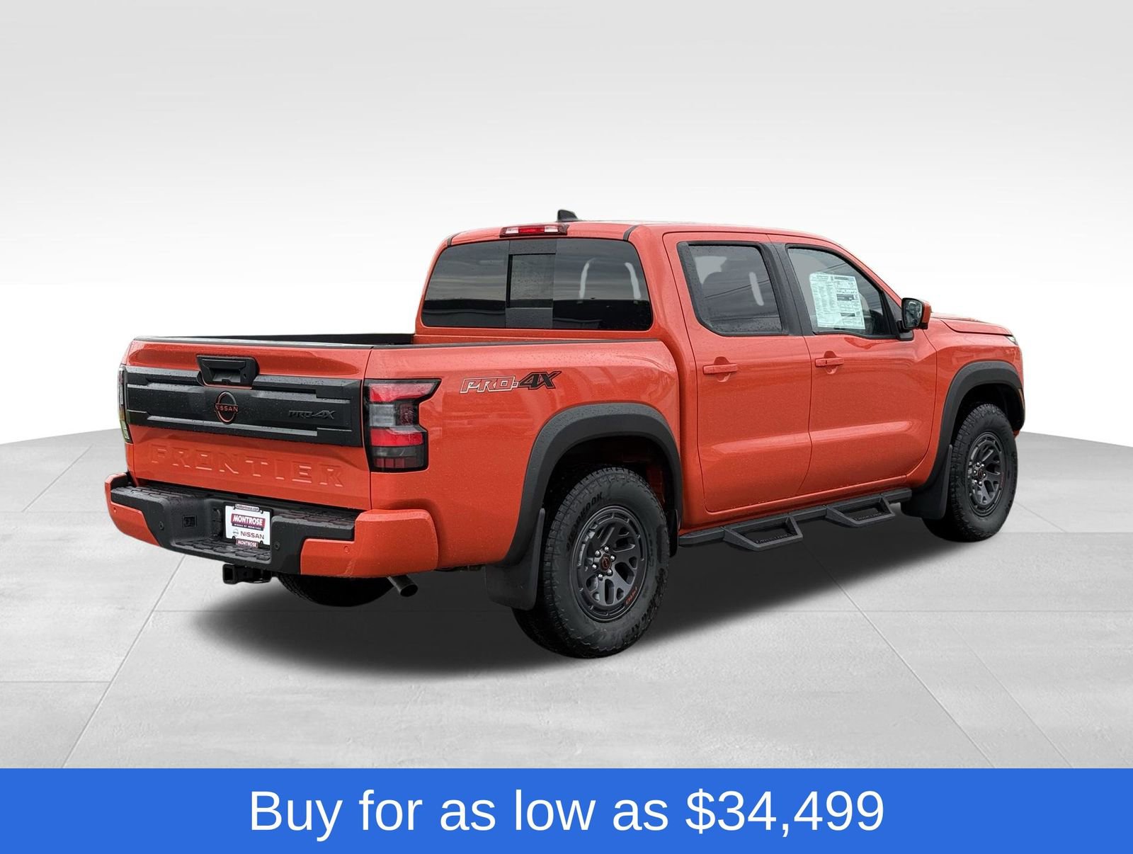 Used 2025 Nissan Frontier Pro-X w/ Pro Convenience Package RWD image 7