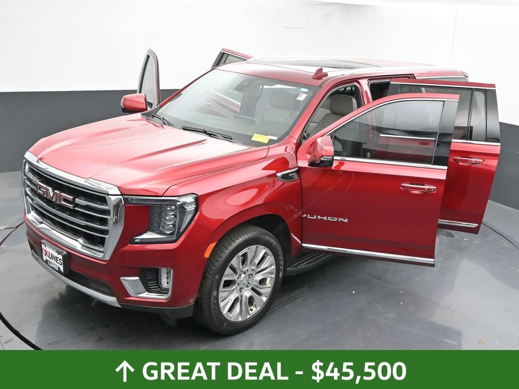 Used 2021 GMC Yukon XL SLT image 64