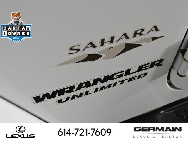 Used 2017 Jeep Wrangler Unlimited Sahara w/ Dual Top Group AWD/4WD image 34