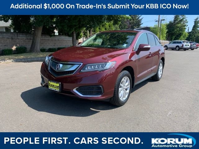 Used 2016 Acura RDX AWD