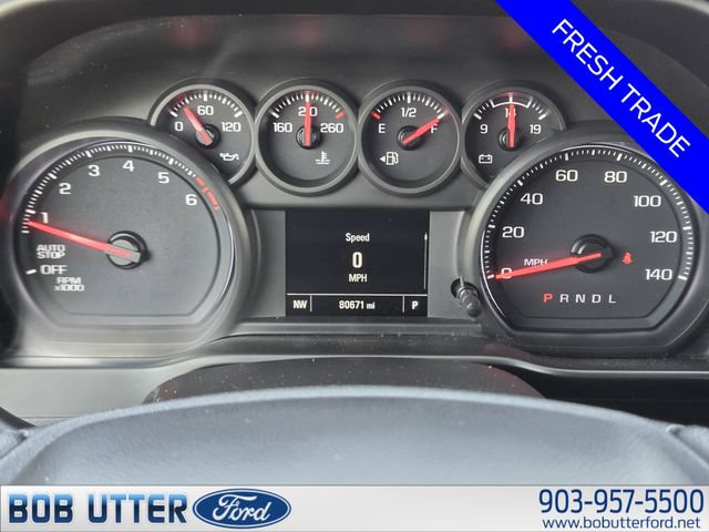 Used 2020 Chevrolet Silverado 1500 Custom w/ Custom Value Package RWD image 16