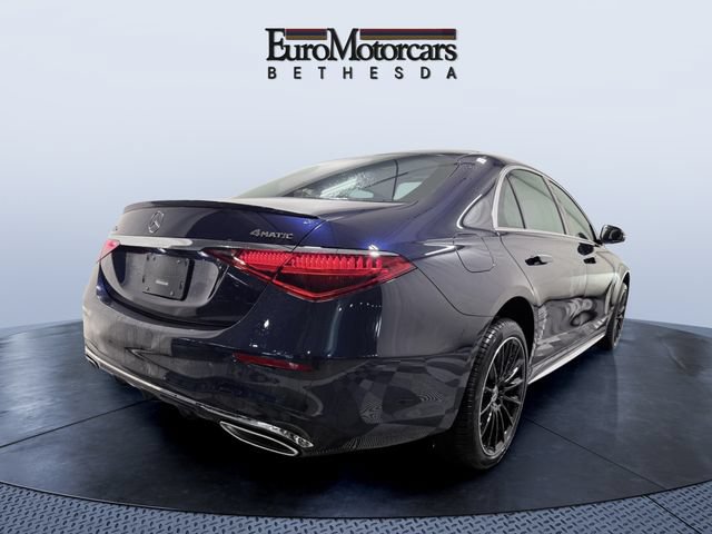 New 2026 Mercedes-Benz S 580e 4MATIC Sedan image 3