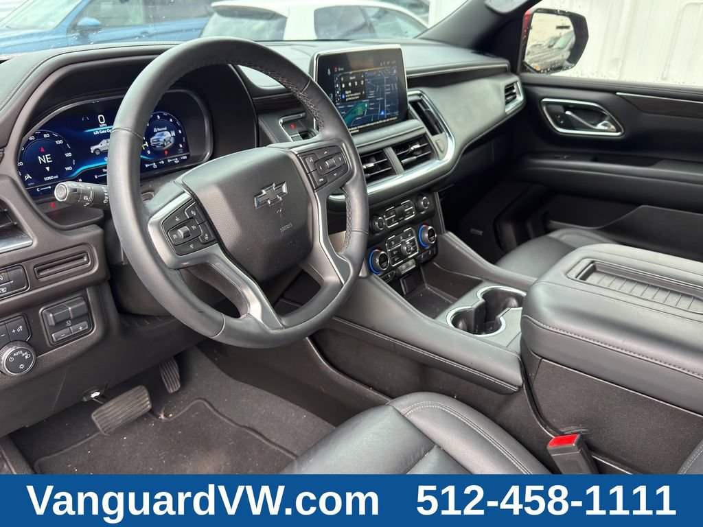 Used 2023 Chevrolet Tahoe Z71 w/ Luxury Package AWD/4WD image 13
