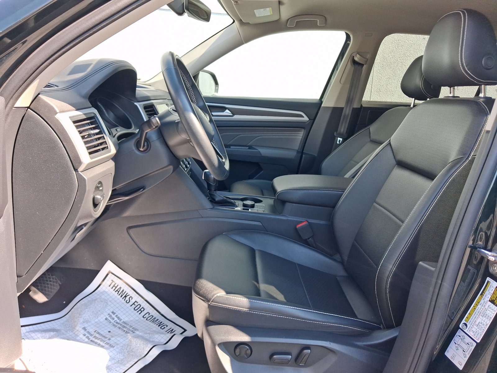 Used 2021 Volkswagen Atlas SE AWD/4WD image 5