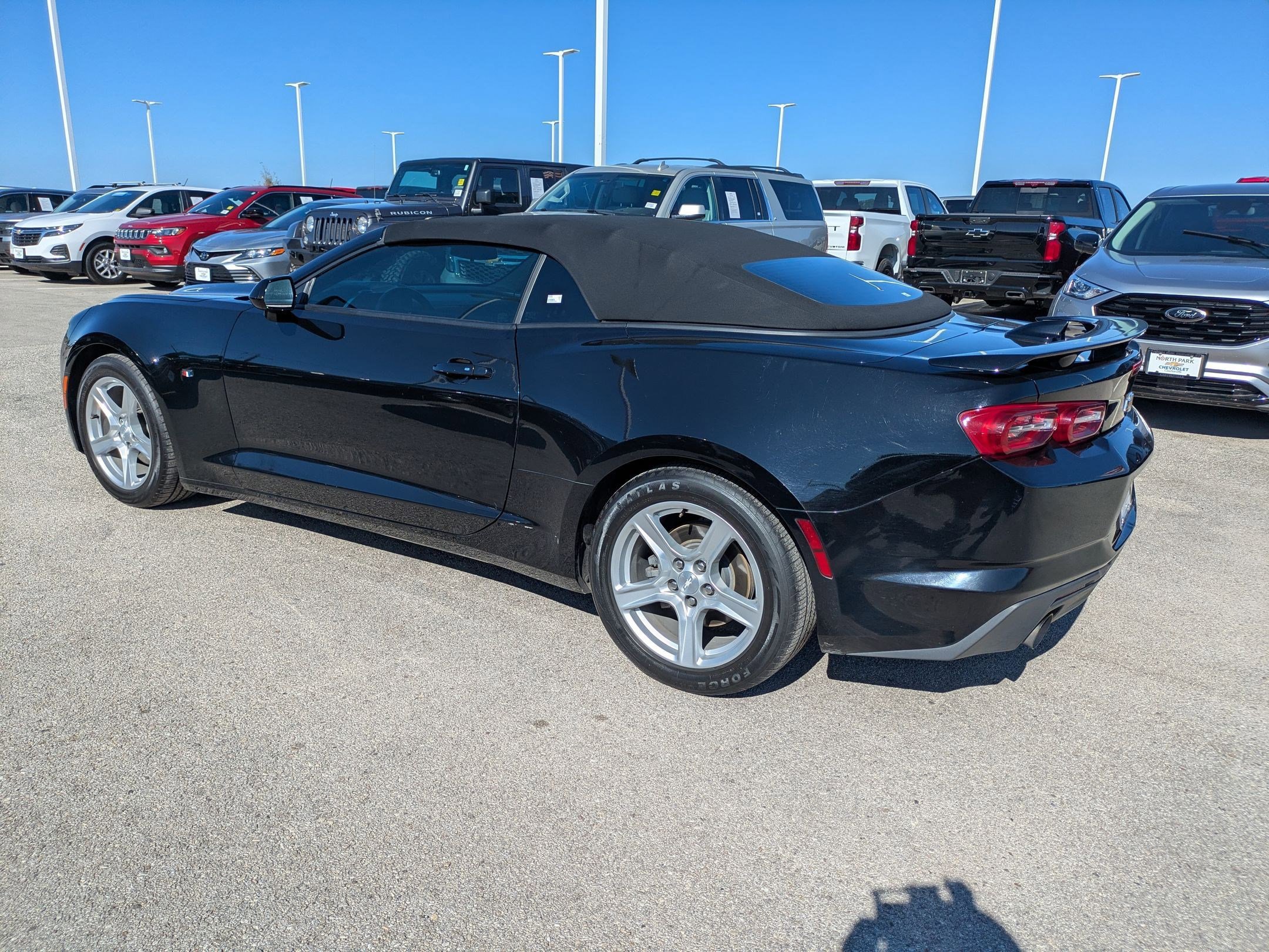 Used 2021 Chevrolet Camaro LT image 6