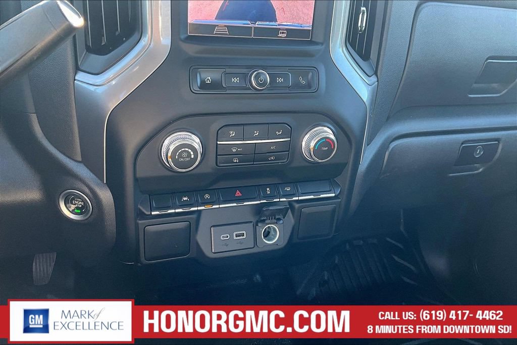 Used 2022 GMC Sierra 1500 Pro w/ Trailering Package RWD image 15