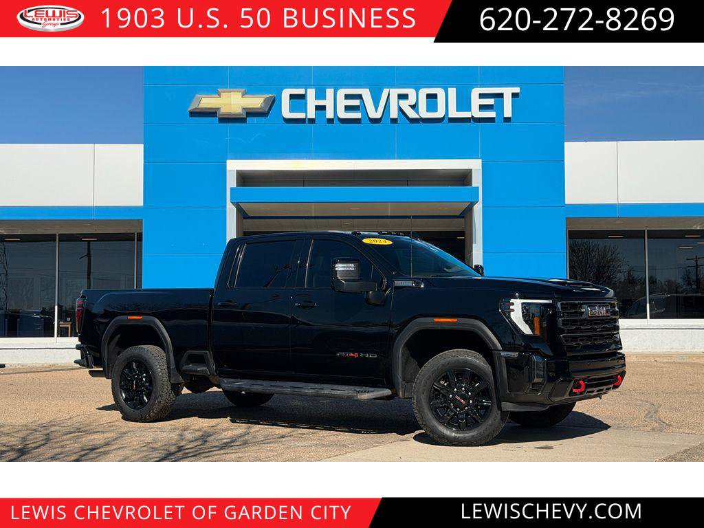 Used 2024 GMC Sierra 2500 AT4 w/ AT4 Preferred Package image 1