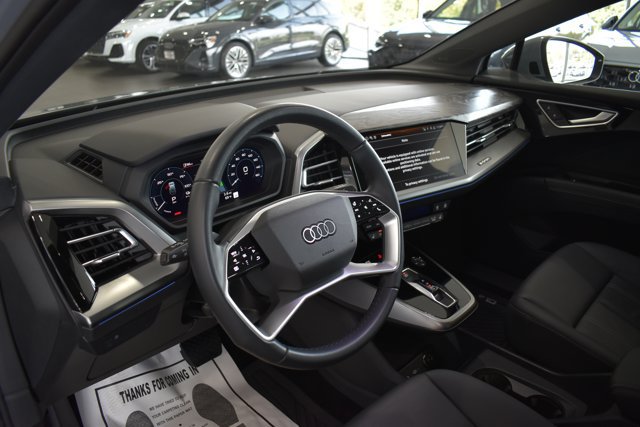 Used 2024 Audi Q4 e-tron Premium Plus AWD/4WD image 11