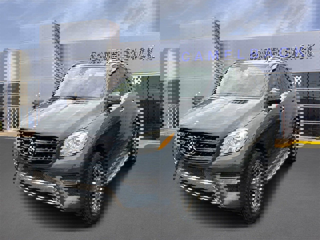 Used 2015 Mercedes-Benz ML 350 2WD image 12