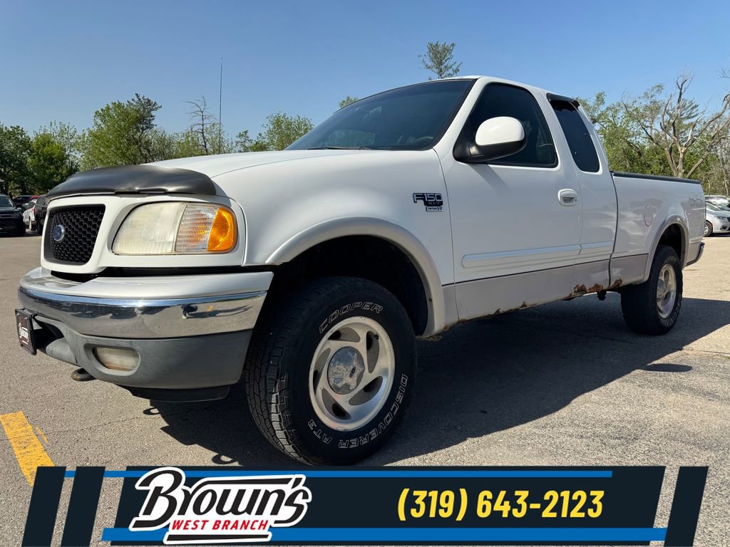 Used 2000 Ford F150 XLT AWD/4WD image 1