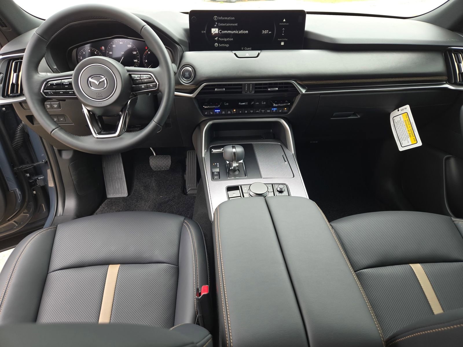 New 2026 MAZDA CX-70 3.3 Turbo S w/ Premium Package AWD/4WD image 8
