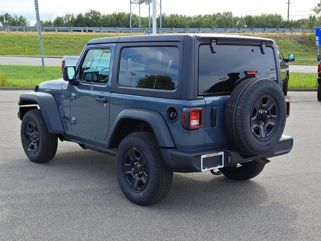 New 2026 Jeep Wrangler Sport AWD/4WD image 4