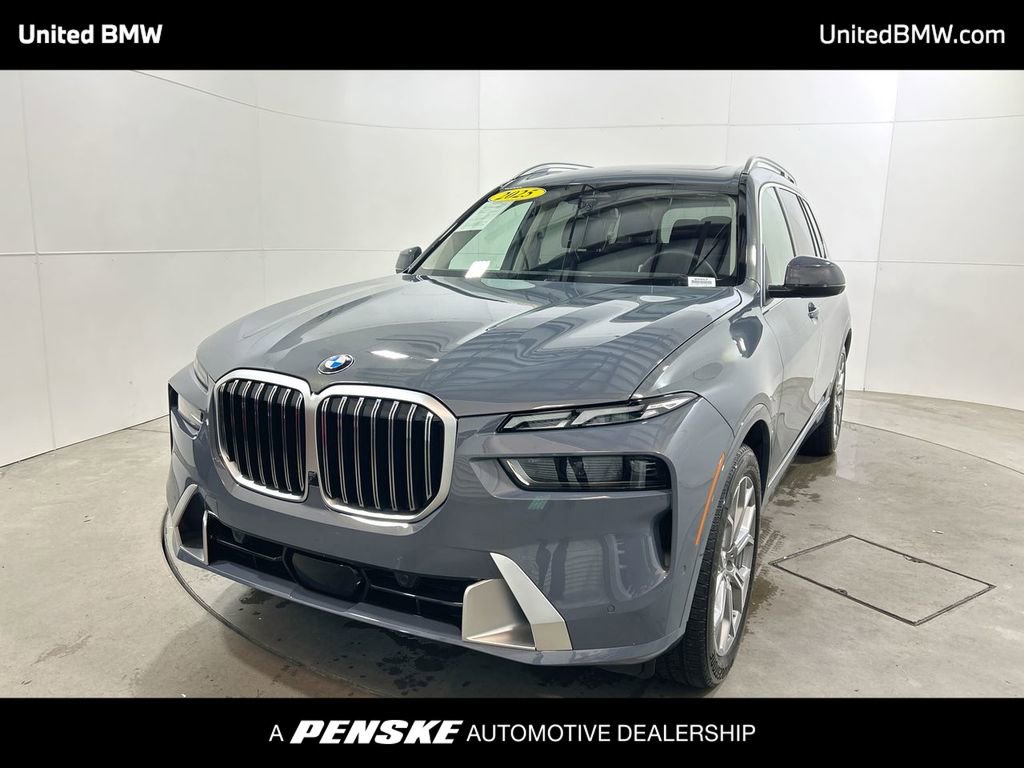 Used 2025 BMW X7 xDrive40i w/ Premium Package
