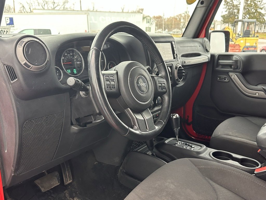 Used 2015 Jeep Wrangler Unlimited Sport w/ Quick Order Package 24S image 8