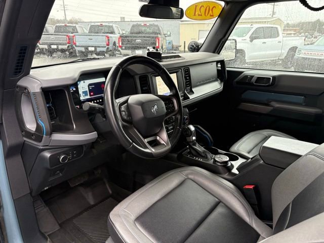 Used 2021 Ford Bronco Black Diamond w/ Sasquatch Package image 10