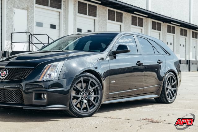Used 2012 Cadillac CTS V w/ Wood Trim Package RWD image 42