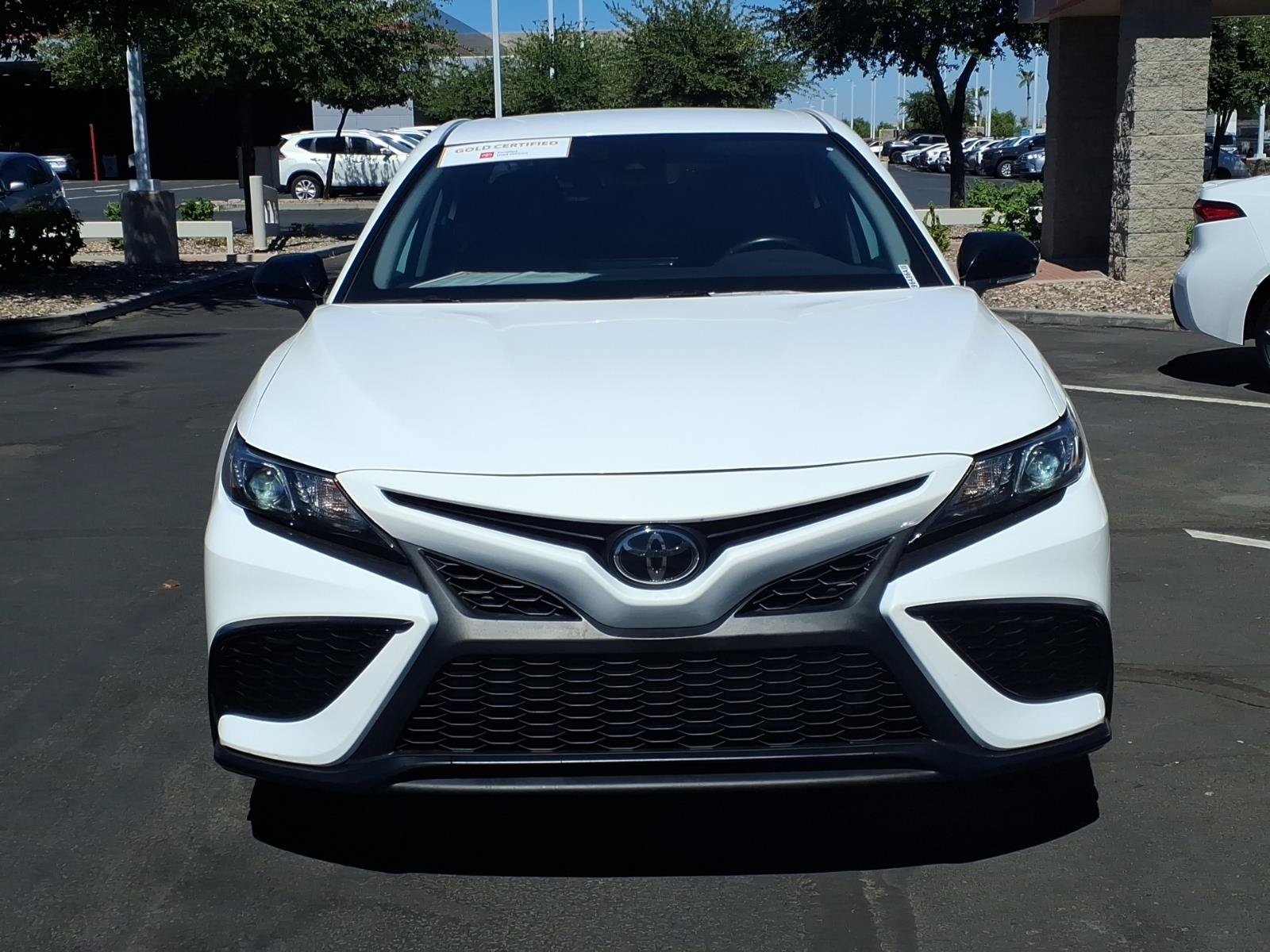 Certified 2023 Toyota Camry SE FWD image 2