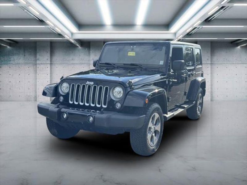 Used 2017 Jeep Wrangler Unlimited Sahara w/ Dual Top Group