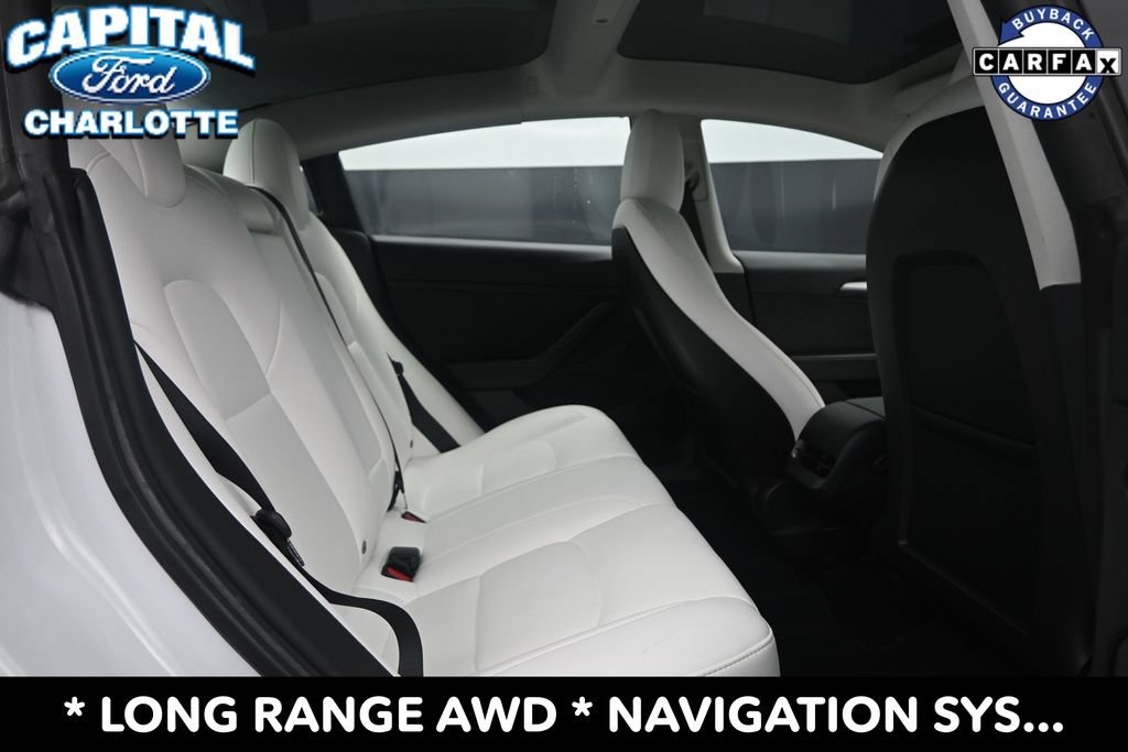 Used 2021 Tesla Model 3 Long Range AWD/4WD image 11