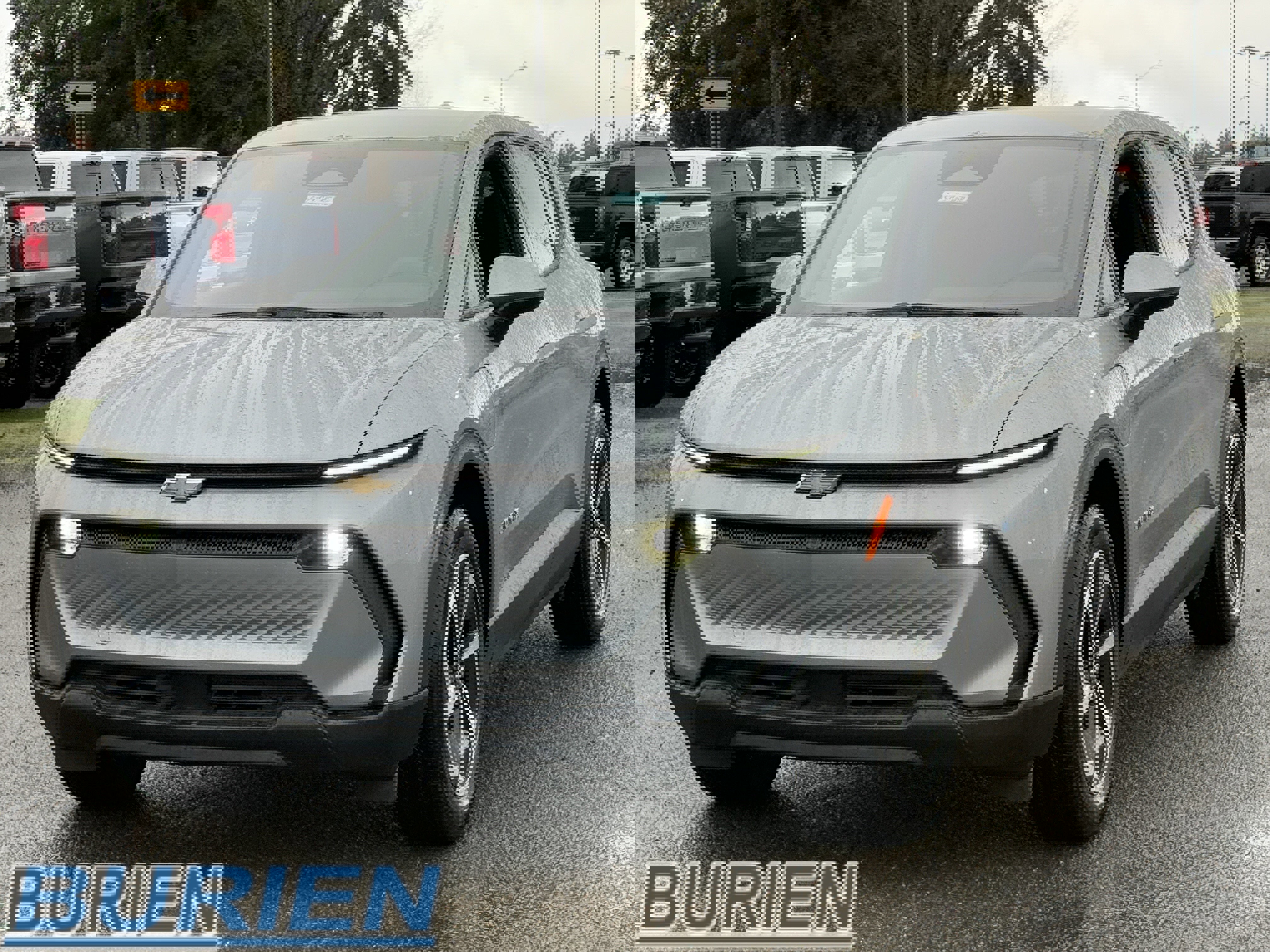 New 2026 Chevrolet Equinox EV LT image 1